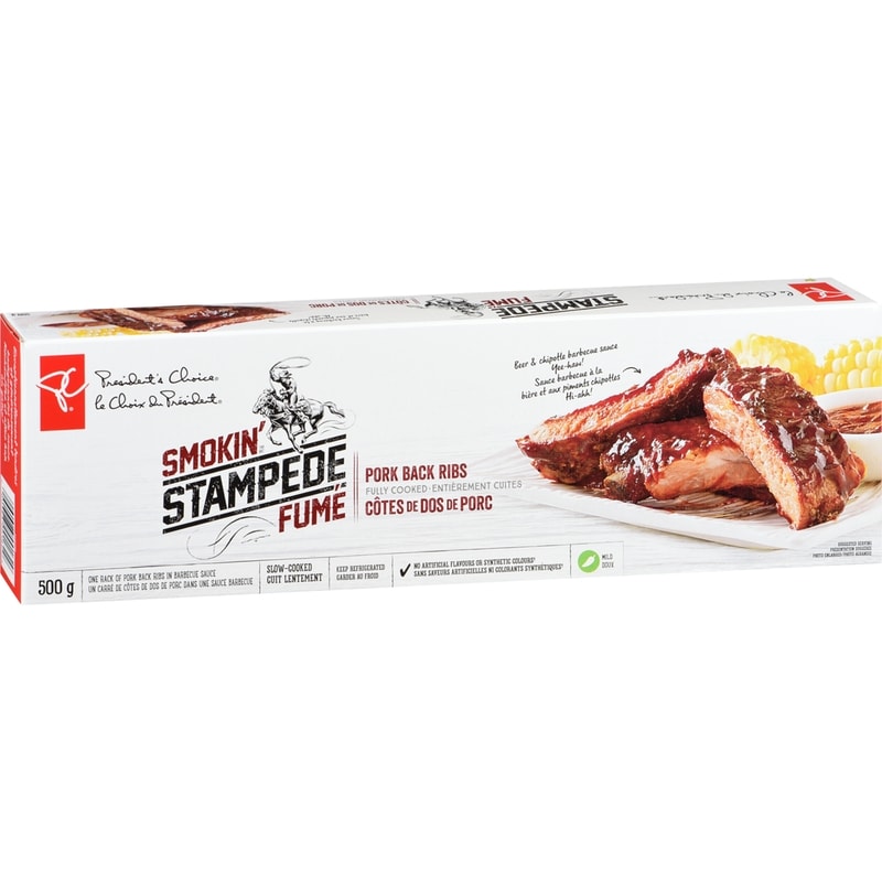 Smokin' Stampede Pork Back Ribs