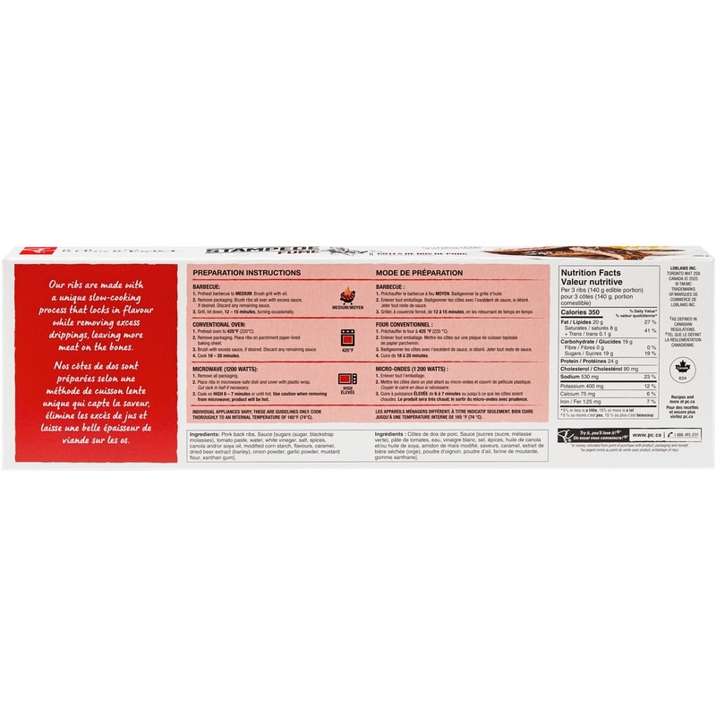 Smokin' Stampede Pork Back Ribs