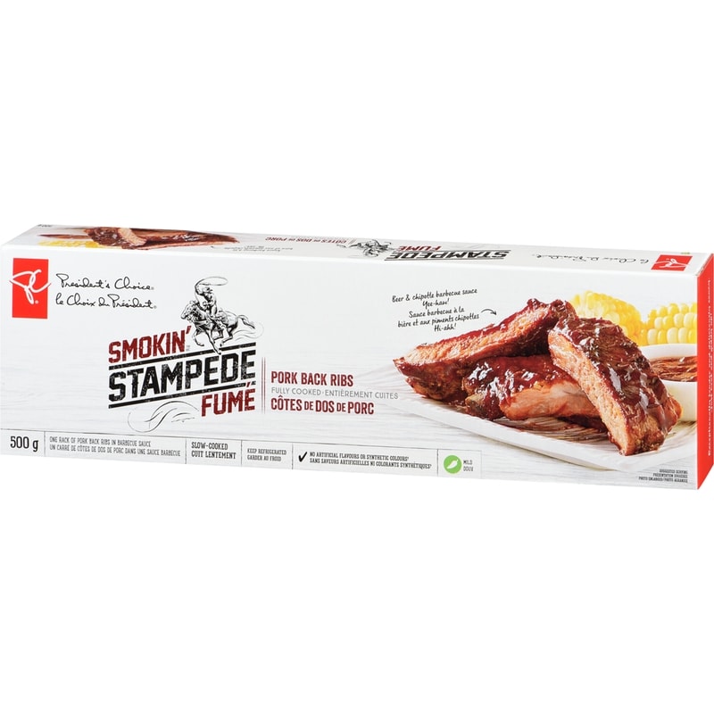 Smokin' Stampede Pork Back Ribs