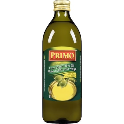 Primo Extra Virgin Olive Oil    1 l, $1.50/100ml