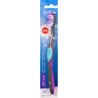Life Brand Orbit Sensitive Toothbrush, Purple, Soft 1 ea, $5.49/1ea