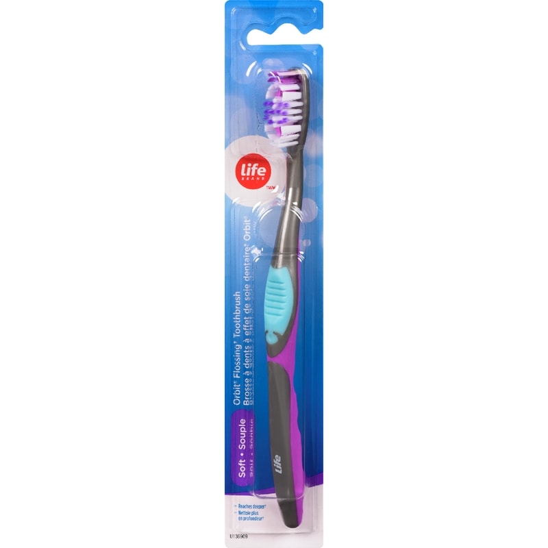 Orbit Sensitive Toothbrush, Purple, Soft