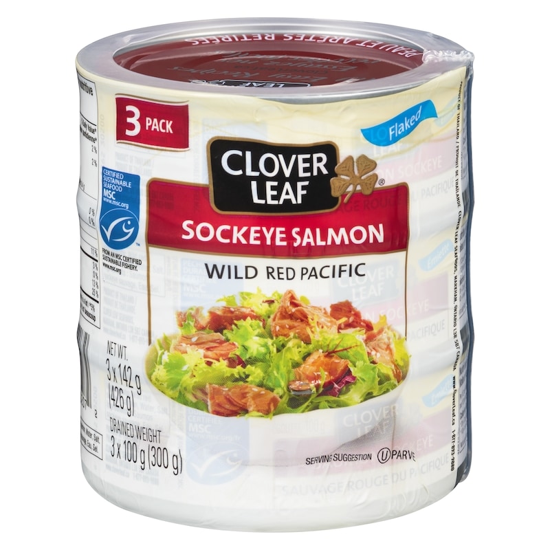 Wild Salmon Red Pacific, 3 Pack