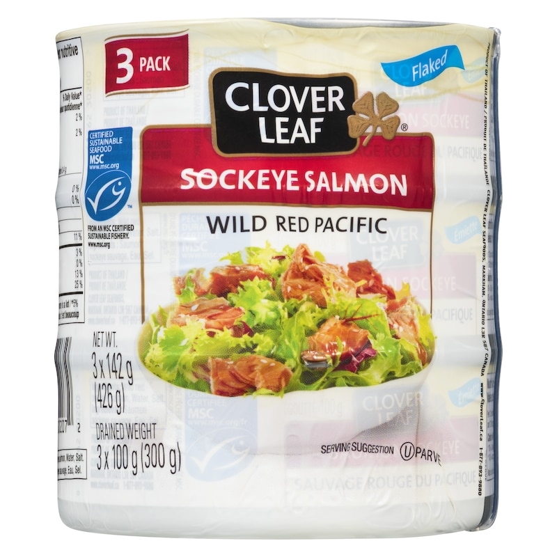 Wild Salmon Red Pacific, 3 Pack