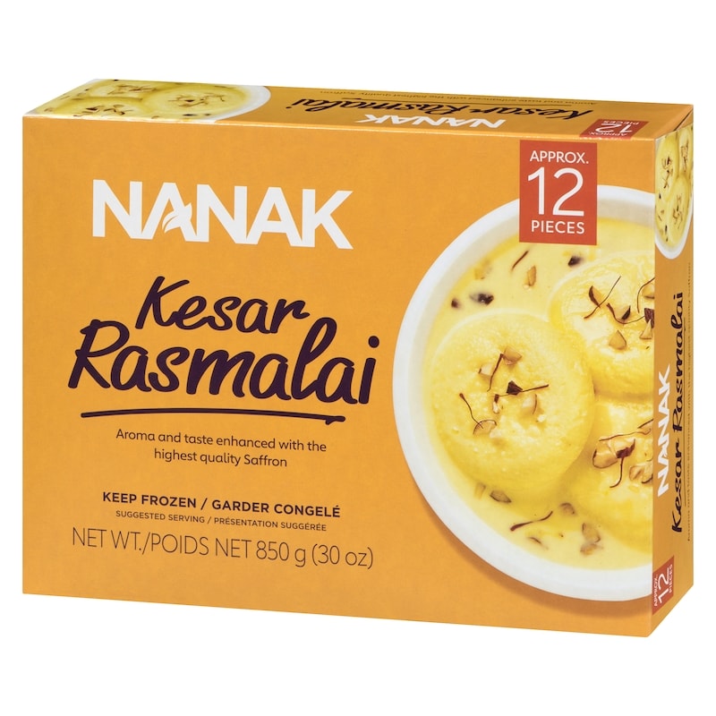 Kesar Rasmalai 