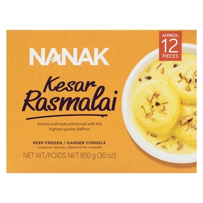 Kesar Rasmalai 