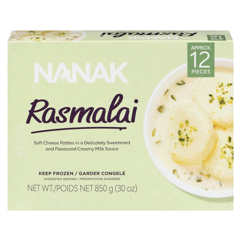 Rasmalai Indian Dessert