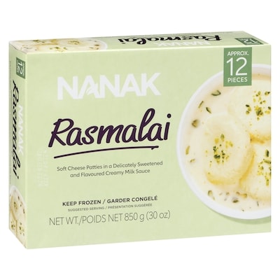 Rasmalai Indian Dessert