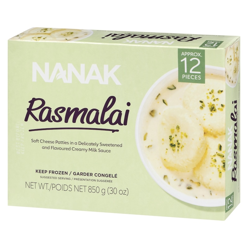 Rasmalai Indian Dessert
