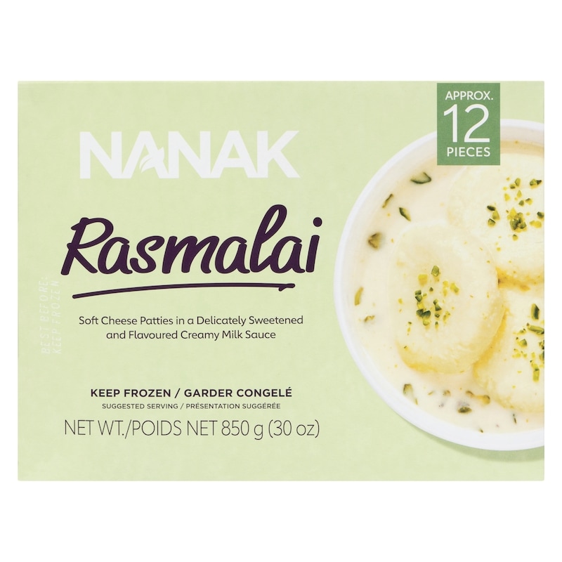 Rasmalai Indian Dessert