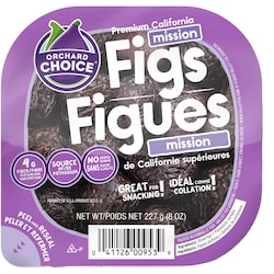 Premium California Mission Figs