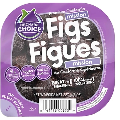 null Figues Mission De Californie Supérieures 227 g, 2,20 $/100g
