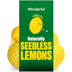null Lemon Seedless 453 g, $0.99/100g