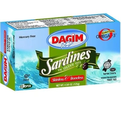 Dagim Sardines in Olive Oil 106 g, $3.76/100g