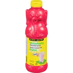 Sans Nom Sirop à saveur de fraise 510 ml, 1,57 $/100ml