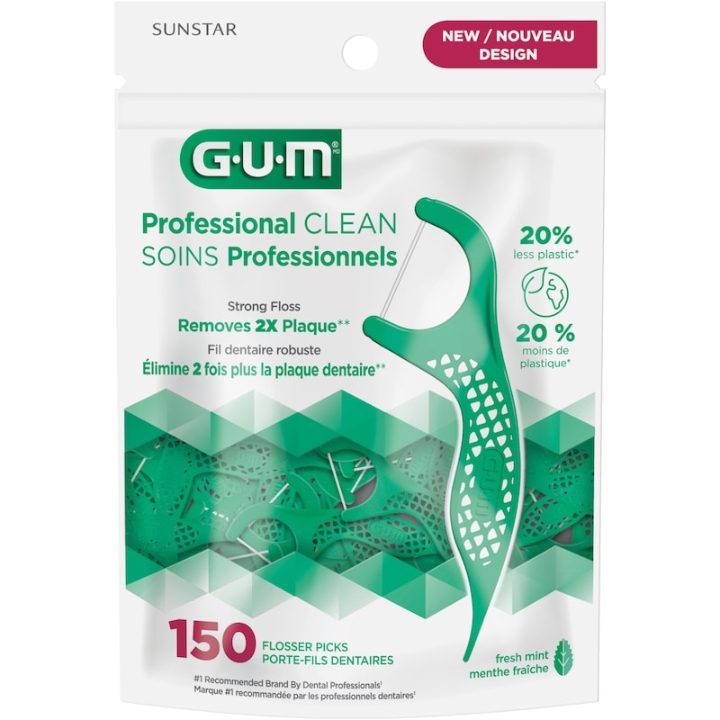 Professional Clean Flossers, Mint