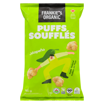Frankie's Organic Jalapeno 140 g, $2.85/100g
