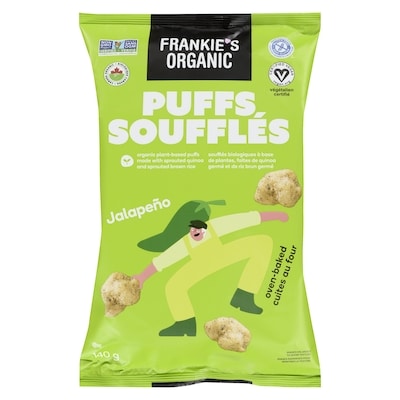 Frankie's Organic Jalapeno 140 g, $2.71/100g