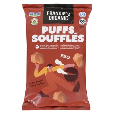 Frankie's Organic BBQ 140 g, $3.21/100g
