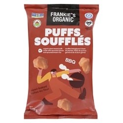 Frankie’s Barbecue biologique 140 g, 2,14 $/100g