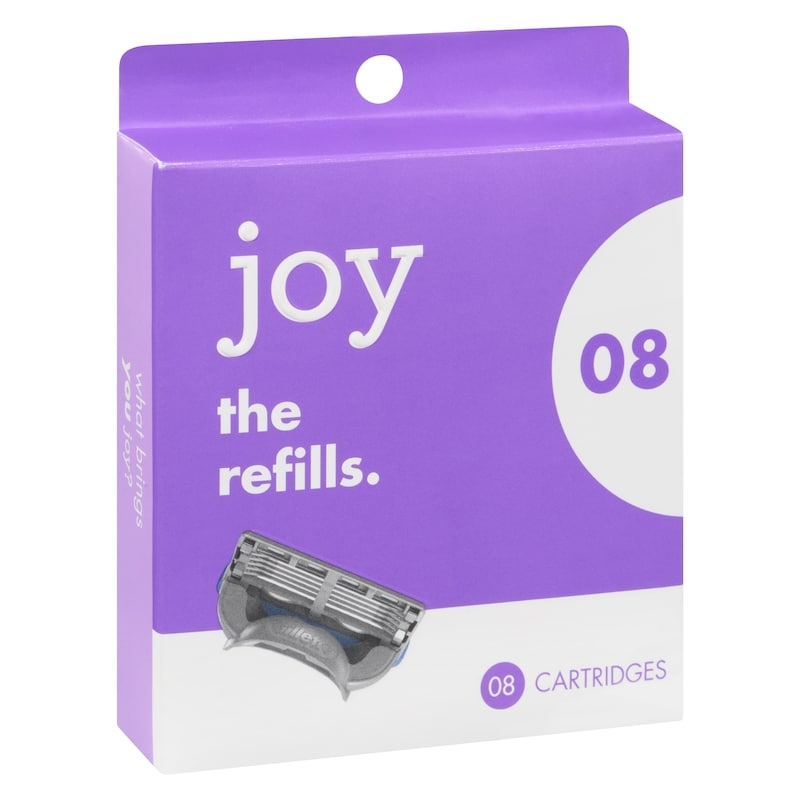 Razor Blade Cartridge Refill for Women, 8 Blade Refills