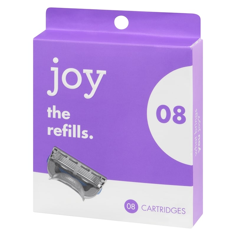 Razor Blade Cartridge Refill for Women, 8 Blade Refills