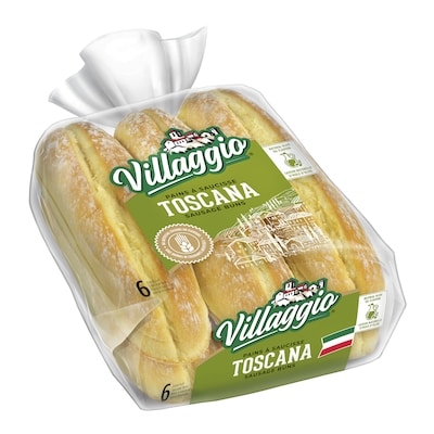 Toscana Extra Soft Sausage Buns
