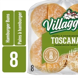 Toscana Extra Soft Hamburger Buns