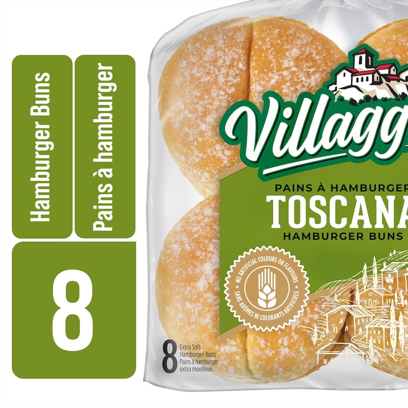 Toscana Extra Soft Hamburger Buns