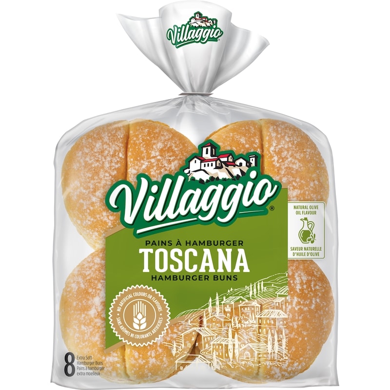 Toscana Extra Soft Hamburger Buns