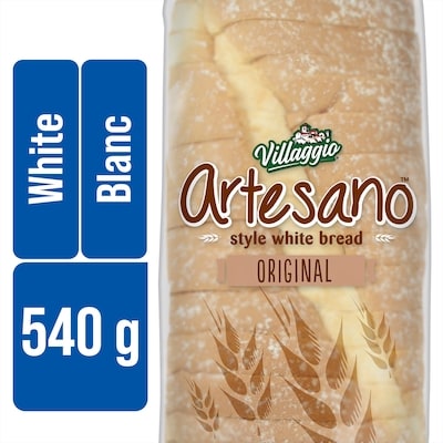 Villaggio Pain blanc original Artesanoᴹᶜ 540 g, 0,79 $/100g
