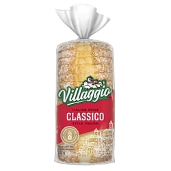 Villaggio Classico Italian Style Thick Slice White Bread 510 g, $0.84/100g
