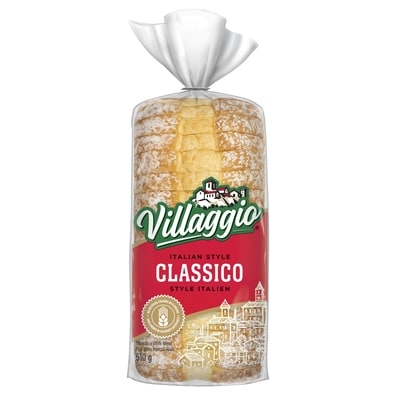 Villaggio Classico Italian Style Thick Slice White Bread 510 g, $0.84/100g