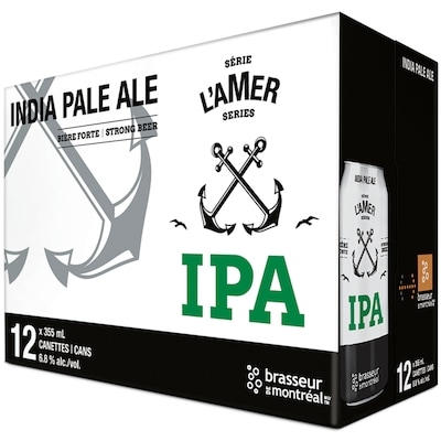 India Pale Ale (Pièce d’identité requise au moment du ramassage)