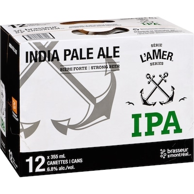 India Pale Ale (Pièce d’identité requise au moment du ramassage)