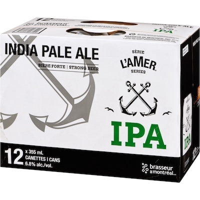 India Pale Ale (Pièce d’identité requise au moment du ramassage)