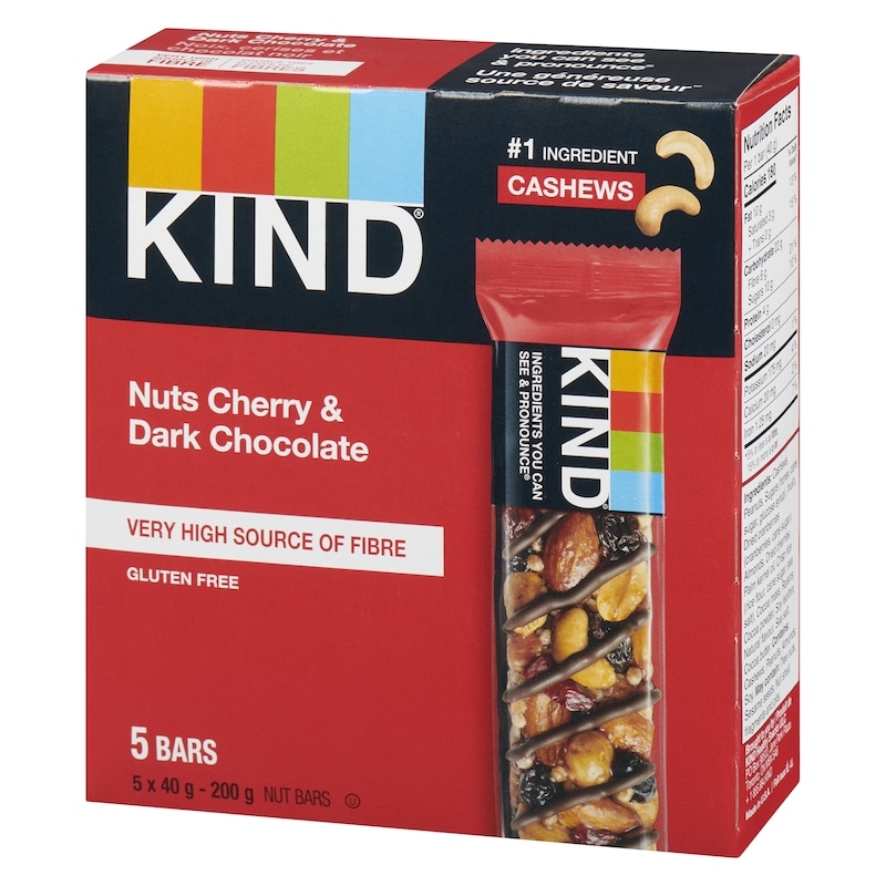 Nuts Cherry & Dark Chocolate Bar