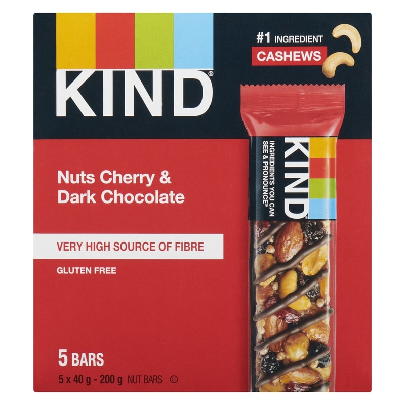 Nuts Cherry & Dark Chocolate Bar
