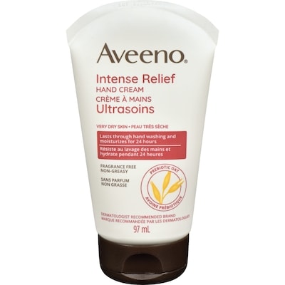 Aveeno Intense Relief Intr Hand Cream 97 ml, $8.65/100ml