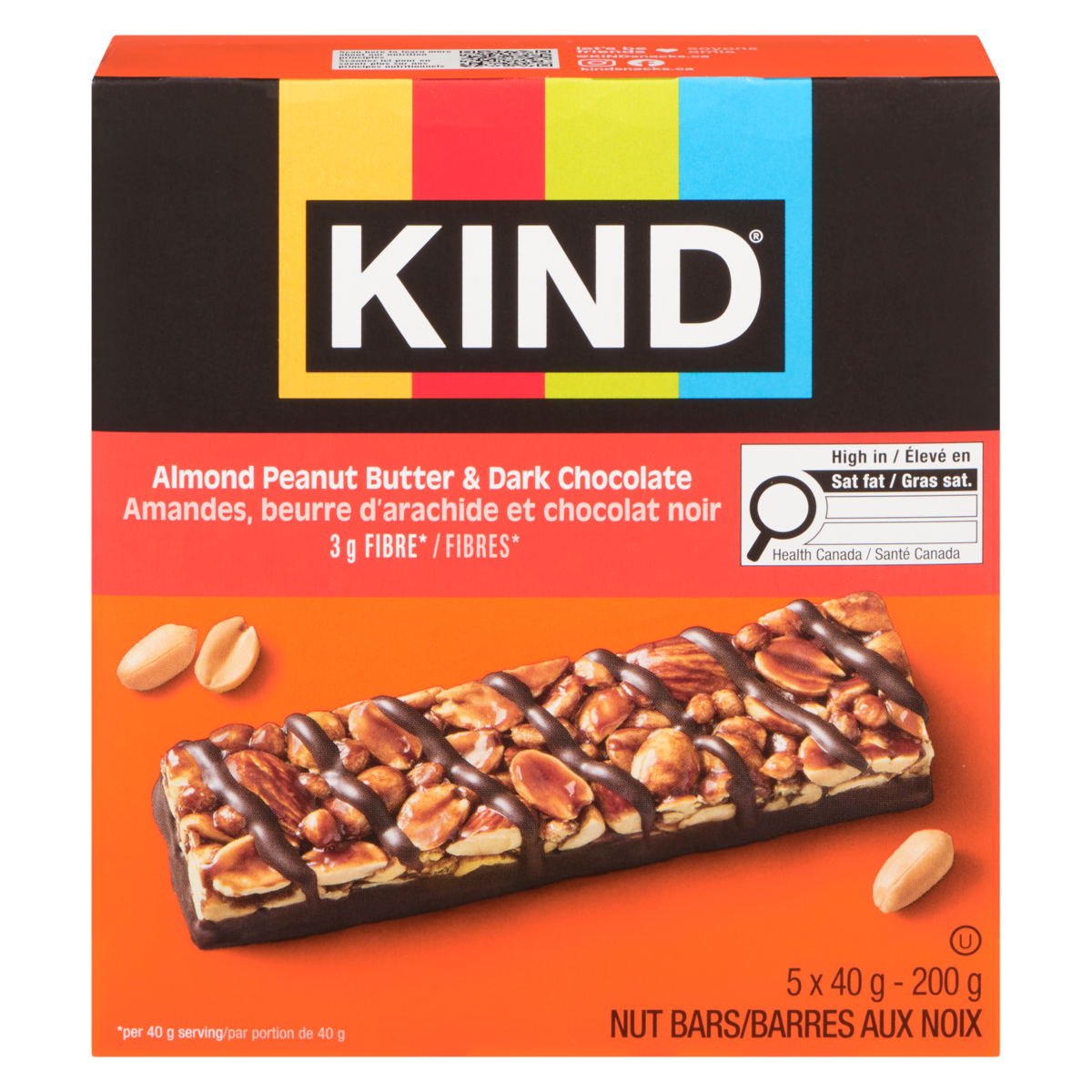 KIND Almond Peanut Butter & Dark Chocolate