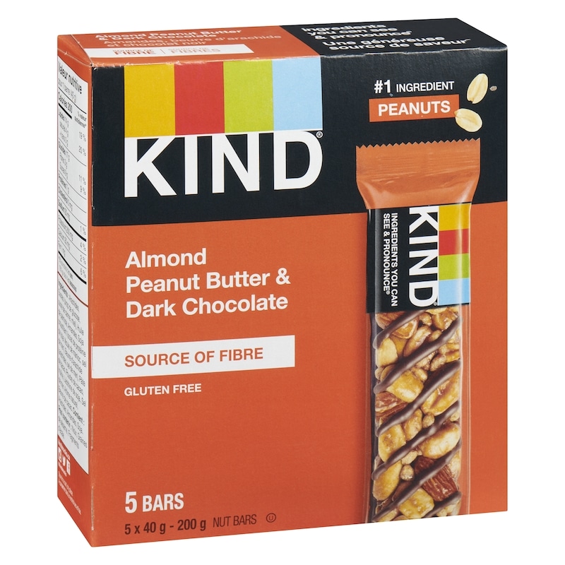 Almond Peanut Butter & Dark Chocolate Bar