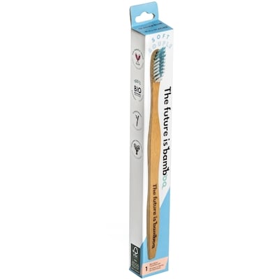 The Future is Bamboo Adult Soft Bamboo Toothbrushes 1 ea, $4.99/1ea