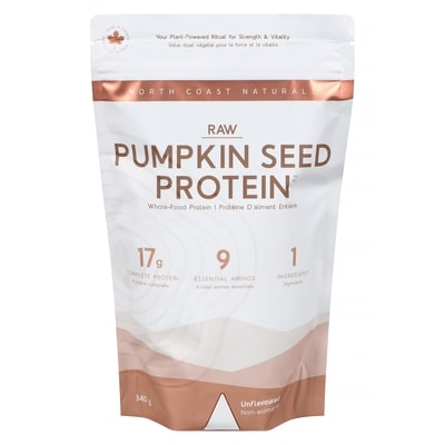 North Coast Naturals Pumpkin Protein 340 g, $6.76/100g