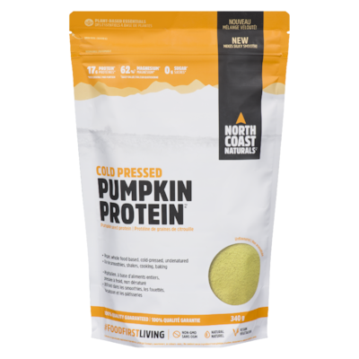 North Coast Naturals Ncna Proteine De Citrouille 340 g, 6,47 $/100g