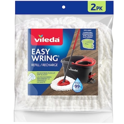 Vileda EasyWring Mop Head Replacement (2-Pack) 1 ea, $12.99/1ea
