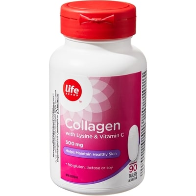 Life Brand Collagen, 90 Tablets 90 ea, $0.20/1ea
