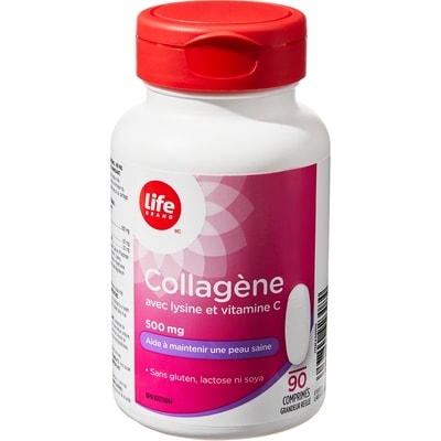 Life Collagène, 90 comprimés 90 ea, 0,20 $/1ch