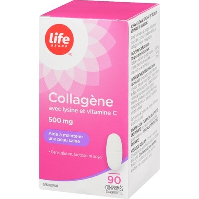 Collagène, 90&nbsp;comprimés