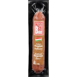 Papillon Traditional Hungarian Salami 175 g, $5.14/100g