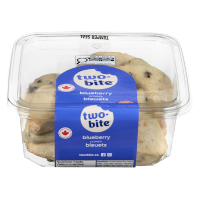 two-bite Scones Blueberry 319 g, $1.41/100g